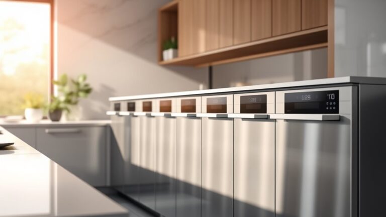 top luxury home dishwashers