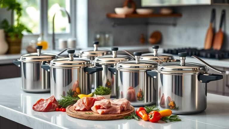top meat pressure cookers