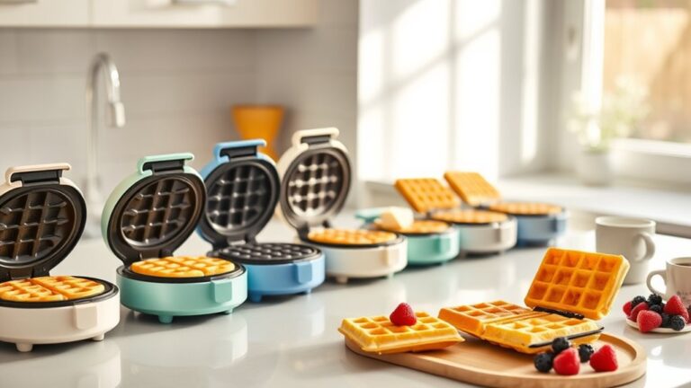 top mini waffle makers 2026