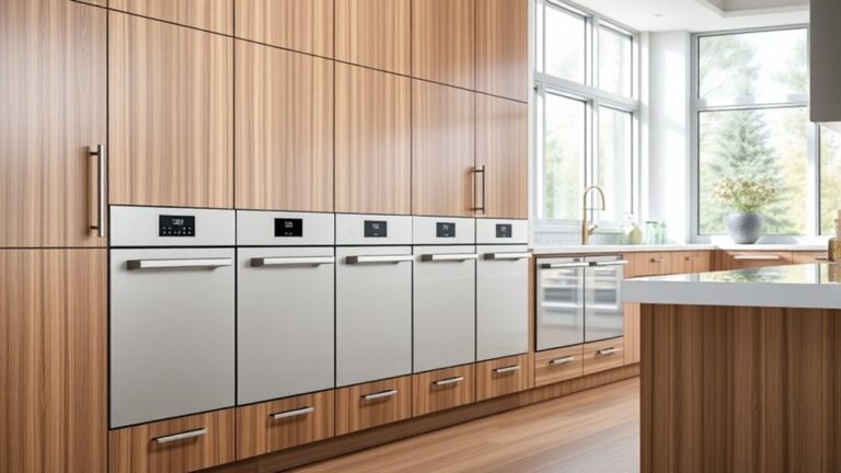 top panel ready dishwashers