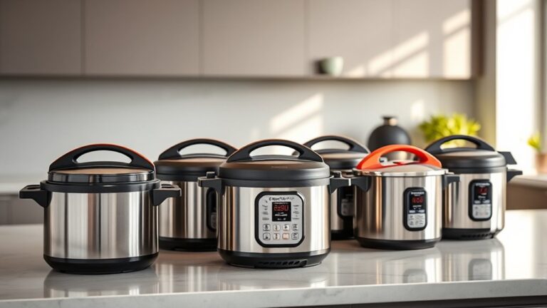 top quick release cookers