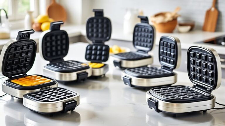 top removable plate waffle makers