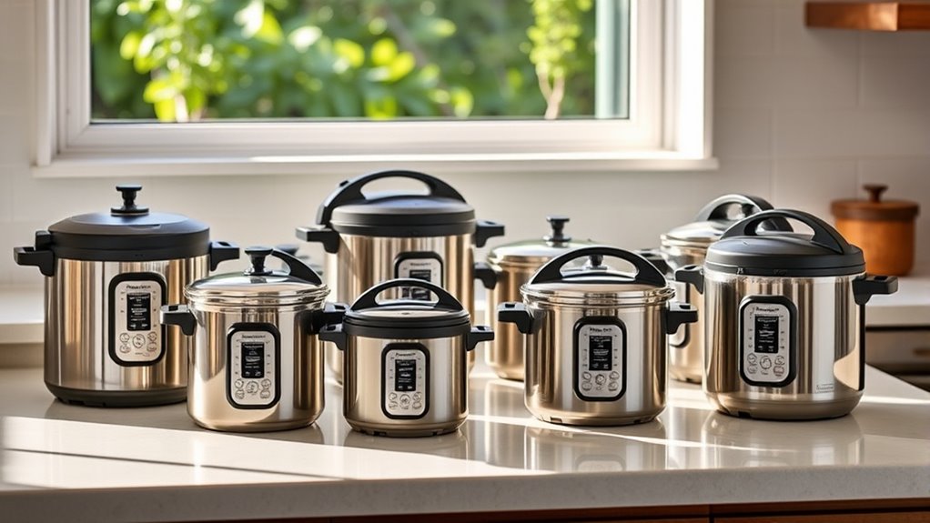 12 Best Pressure Cookers with Safety Features in 2026