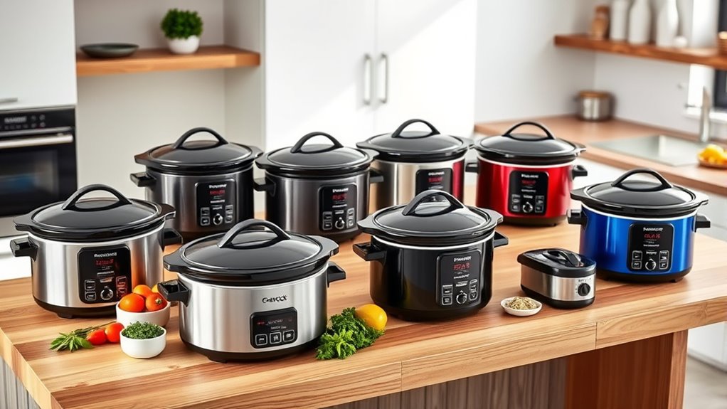 9 Best Slow Cookers for Easy Meals in 2026