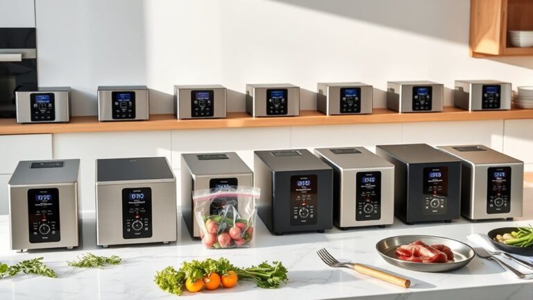 top sous vide machines