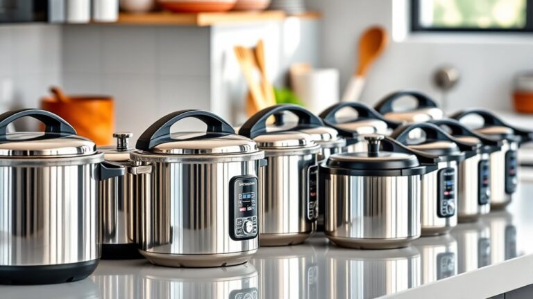 top stainless steel cookers