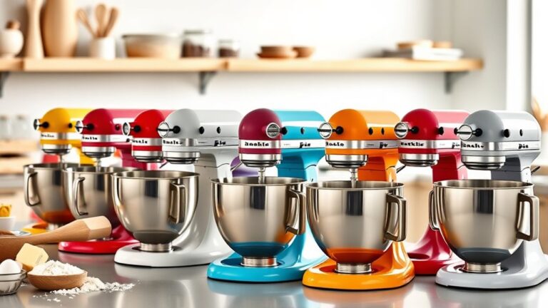 top stand mixers for baking
