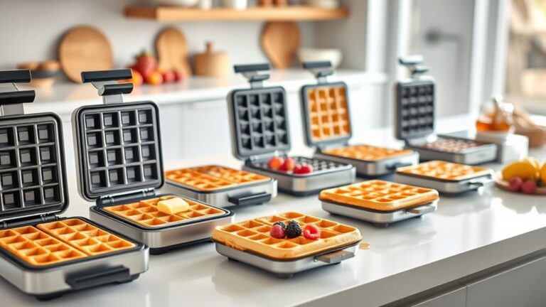 top thick waffle makers