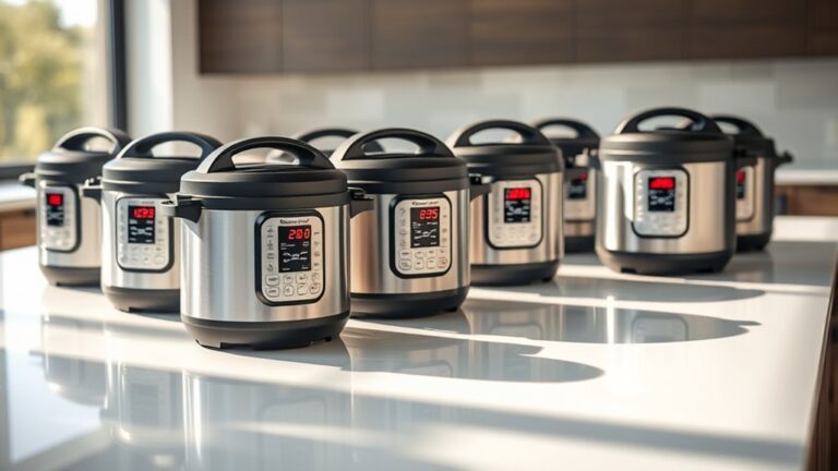 top timed pressure cookers