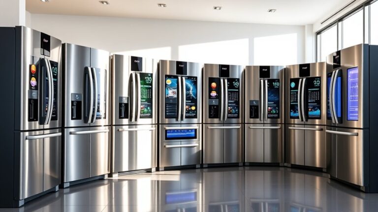 top touchscreen smart refrigerators