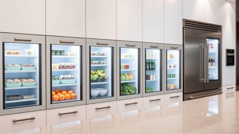top under counter refrigerators