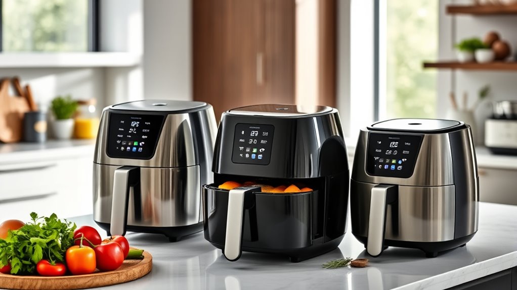 user friendly air fryer selection