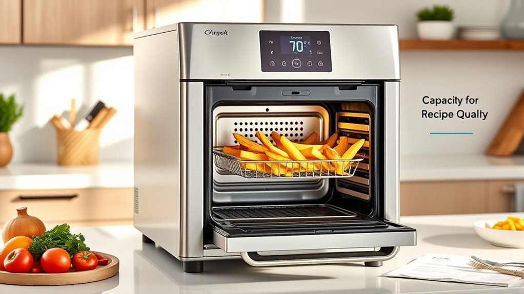 versatile cooking efficient design