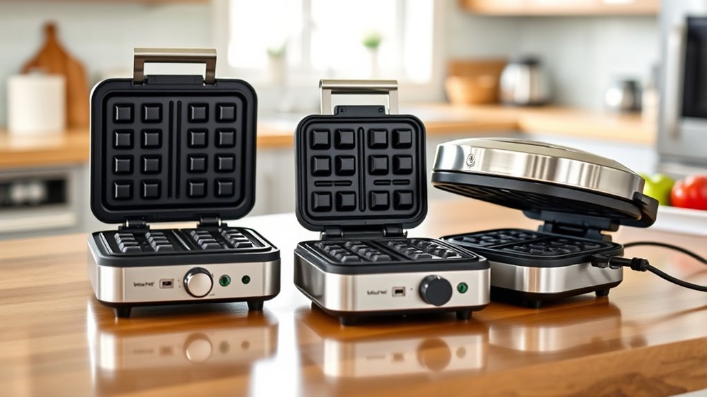 waffle maker buying considerations