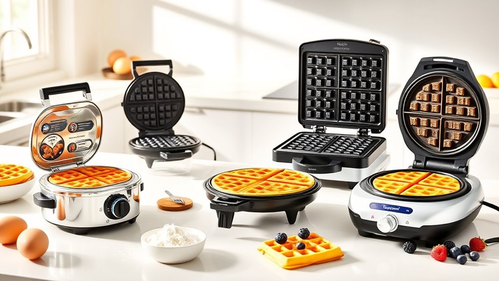 waffle maker selection factors