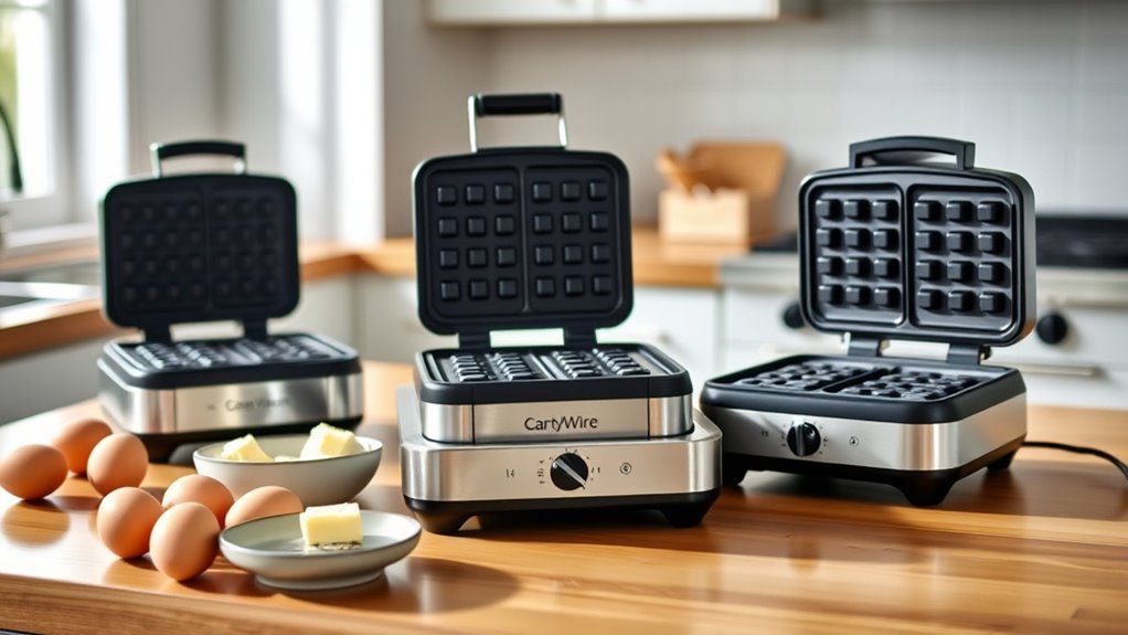 waffle maker selection factors