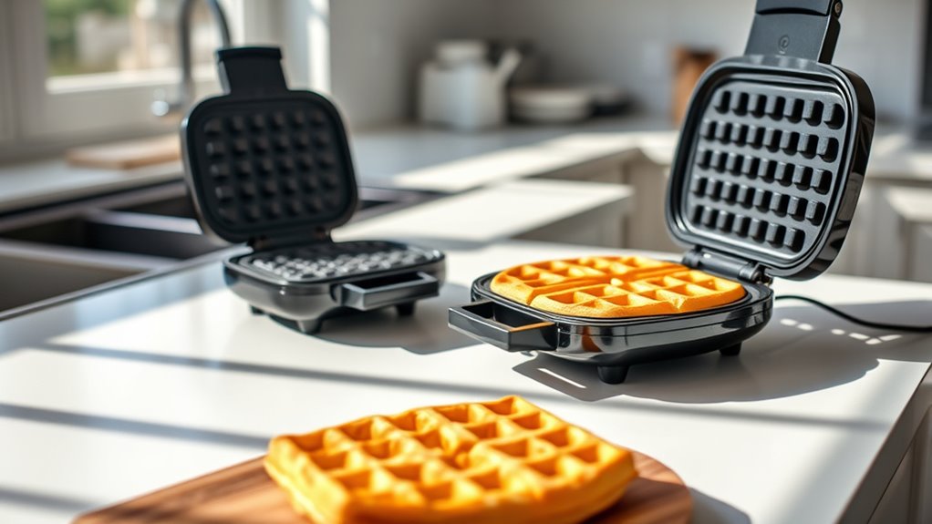waffle maker selection factors