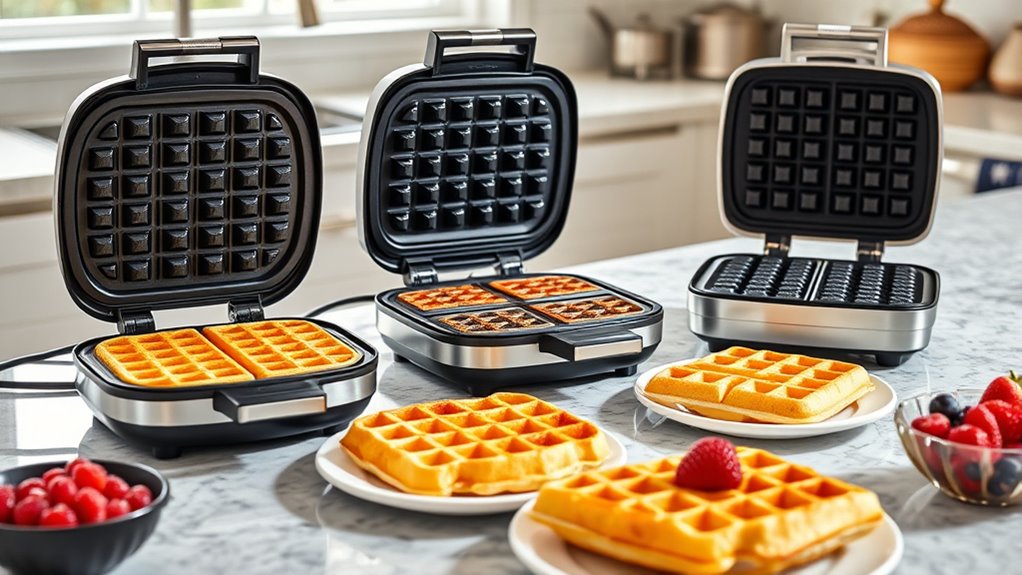 waffle maker selection tips