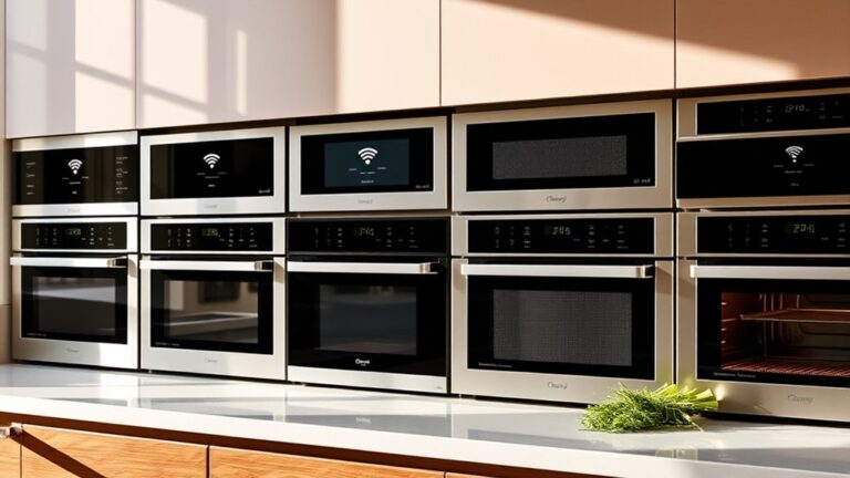 wifi controlled smart ovens